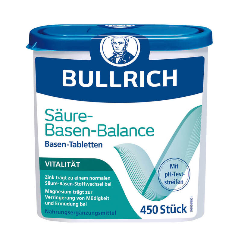 Bullrich Säure Basen Balance Tabletten 450 St online bei Pharmeo kaufen