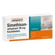 Simethicon ratiopharm 85 mg Kautabletten - 1
