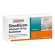 Simethicon ratiopharm 85 mg Kautabletten - 1