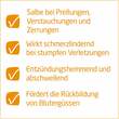 Arnika-Salbe 30% zur Behandlung stumpfer Verletzungen - 2