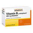 Vitamin B1 ratiopharm 200 mg Tabletten - 1