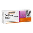 Cetirizin ratiopharm bei Allergien - 1