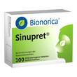 Sinupret &uuml;berzogene Tabletten - 1