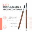 Avene Couvrance Augenbrauen Korrekturstift 01 hellbraun - 2