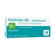 Cetirizin 10 – 1 A Pharma® Filmtabletten - 1