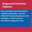 ASS TAD 100 mg protect magensaftresistent Filmtabletten - 3