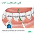 GUM Access Floss 50 Anwendungen - 3