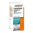 Lactulose-ratiopharm Sirup - 1