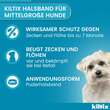 Kiltix f&uuml;r mittelgro&szlig;e Hunde Halsband - 4