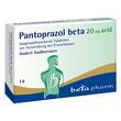 Pantoprazol beta 20 mg acid magensaftresistent Tabletten - 1