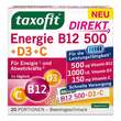 Taxofit Energie B12 500 + D3 + C Direkt Granulat - 1