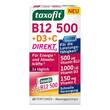 Taxofit Energie B12 500 + D3 + C Direkt Granulat - 4