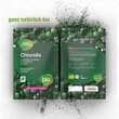 Chlorella 500 mg Bio Naturland Tabletten - 2