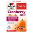 Doppelherz Cranberry+K&uuml;rbis Kapseln - 1