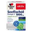 Doppelherz Seefisch&ouml;l Omega-3 1000 mg+Fols&auml;ure Kapseln - 1