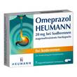 Omeprazol HEUMANN 20 mg bei Sodbrennen magensaftresistent Hartk. - 1