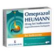 Omeprazol HEUMANN 20 mg bei Sodbrennen magensaftresistent Hartk. - 1