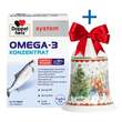 Doppelherz system Omega-3 Konzentrat Kapseln - 1