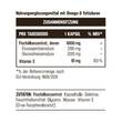 Omega 3 1000 mg / 495 mg Balasense mit Vitamin E - 3