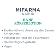 Mifarma Natur Hanf K&ouml;rperlotion - 2