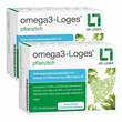 OMEGA3-Loges pflanzlich Kapseln - 1