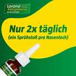 Lorano Azelastin / Fluticason Allergiespray bei Heuschnupfen - 6