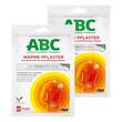 ABC W&auml;rme-Pflaster sensitive-Vlies Hansaplast med - 1