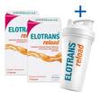 Elotrans reload Elektrolytpulver mit Vitaminen - 1