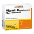Vitamin B12-ratiopharm 10 µg Filmtabletten - 1