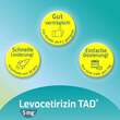 Levocetirizin TAD® 5 mg Filmtabletten - 3