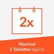 Naratriptan ratiopharm bei Migr&auml;ne Filmtabletten - 6