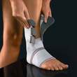 Bort Select Achillostabil Plus Bandage medium silber - 2