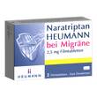 Naratriptan HEUMANN bei Migr&auml;ne 2,5 mg Filmtabletten - 1