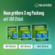 Nicorette freshmint 2 mg Lutschtabletten gepresst - 8