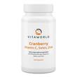 Cranberry Vitamin C + Selen + Zink Kapseln - 1
