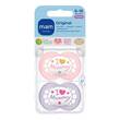 Mam Original Silikon 6 - 16 M. I love mummy girl - 1