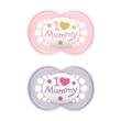 Mam Original Silikon 6 - 16 M. I love mummy girl - 2