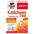 Doppelherz Calcium 700 + Vitamin D3 Tabletten - 1