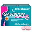 GAVISCON® Dual Kautabletten mit Zweifachwirkung gegen Sodbrennen - 1