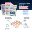 Gitter Tape Acutop Akupunkturpflaster 2x3 cm blau - 3