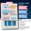 Gitter Tape Acutop Akupunkturpflaster 2x3 cm blau - 4