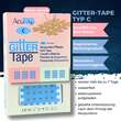 Gitter Tape Acutop Akupunkturpflaster 2x3 cm blau - 4