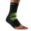 Bort Activecolor Sport Kn&ouml;chelbandage S schwarz / gr&uuml;n - 1