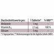 Melatonin B12 Dr. Jacob`s Tabletten - 3