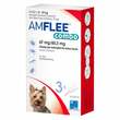 Amflee combo 67/60,3 mg L&ouml;sung zum Auftropfen f&uuml;r Hunde 2-10 kg - 1