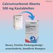 Calciumcarbonat Abanta 500 mg Kautabletten - 2