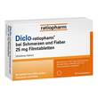 Diclo-Ratiopharm bei Schmerzen und Fieber 25 mg Fta - 1
