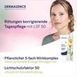 Dermasence Rosamin get&ouml;nte Tagespflege mittel LSF 50 Creme - 4