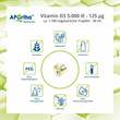 Aportha Vitamin D3 Tropfen 5.000 I.E. 125 µg - 2