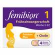 Femibion 1 Fr&uuml;hschwangerschaft Tabletten – 28 St&uuml;ck in der 4-Wochen-Packung - 1